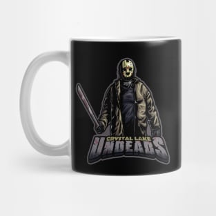 Crystal Lake Undeads - Sports Team Mug